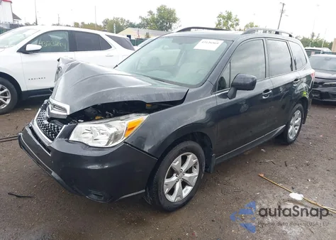 2015 Subaru Forester 2.5I Premium z USA, uszkodzony, nr VIN JF2SJADC2FH499914